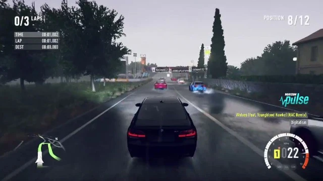 Forza Horizon 2 - Un nuovo video gameplay illustra gli effetti della pioggia