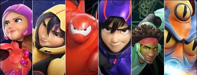 Nuova clip video per Big Hero 6