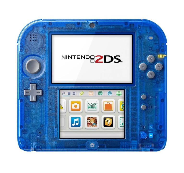 Un nuovo design Trasparente per Nintendo 2DS lanciato anche come bundle con Pokémon