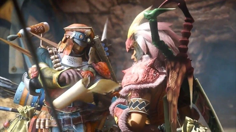 Filmato dapertura per Monster Hunter 4 Ultimate