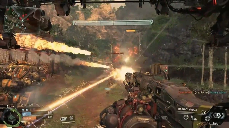 Trailer per il mappack IMC Rising di Titanfall