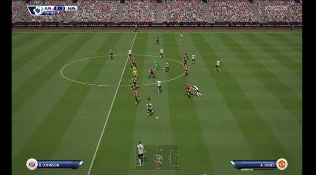 Un esilarante bug colpisce FIFA 15 ecco il video