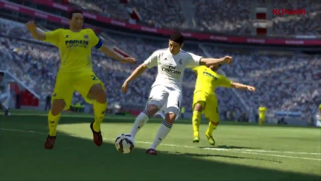 Disponibile oggi la Demo di PES 2015