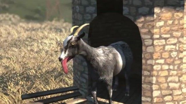 Goat Simulator fa il botto di vendite su Mobile