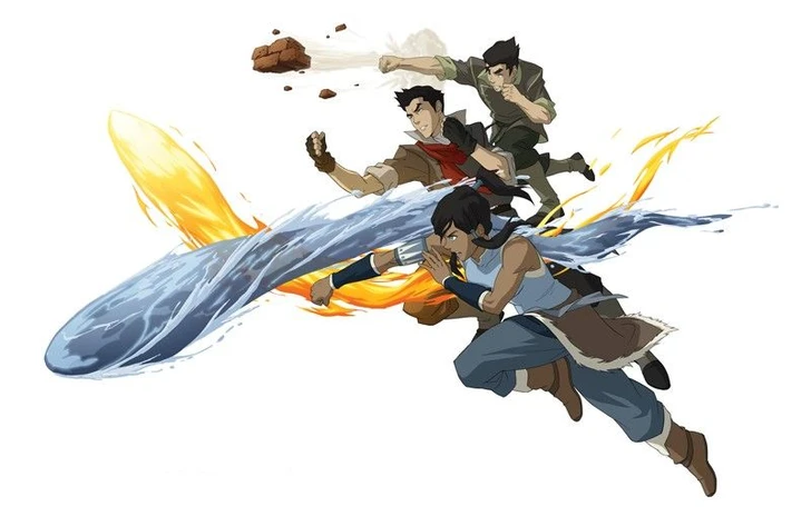 The Legend of Korra nuovo trailer dietro le quinte