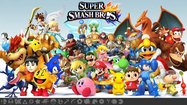 Un bundle con il vecchio pad del gameCube per Super Smash Bros