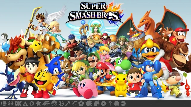 Un bundle con il vecchio pad del gameCube per Super Smash Bros.