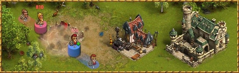 The Settlers Online testa il PVP