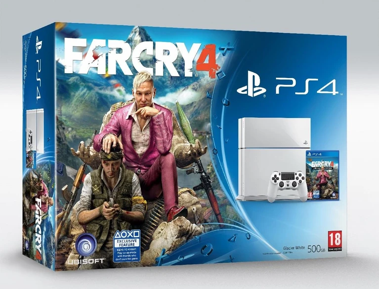 Trailer Statuetta e Bundle PS4 per Far Cry 4