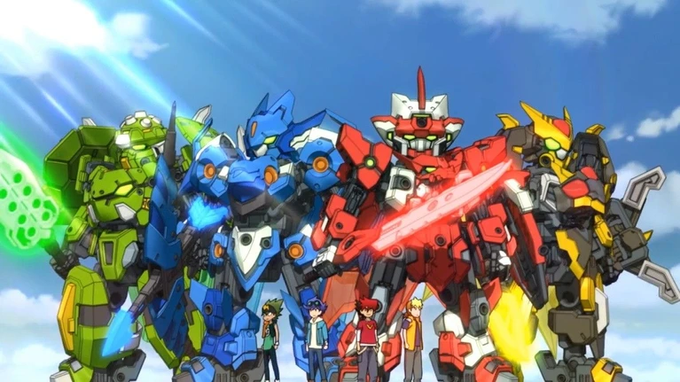 Tenkai Knights Brave Battle è disponibile in Italia