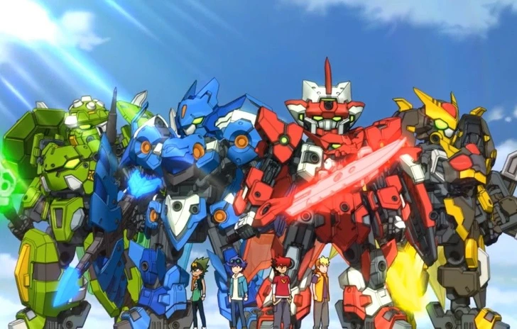 Tenkai Knights Brave Battle è disponibile in Italia