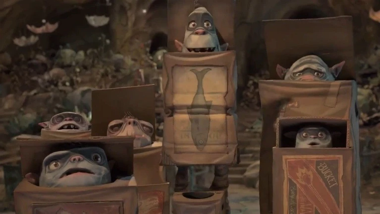 Nuova Clip Esclusiva per BoxTrolls  Le Scatole Magiche