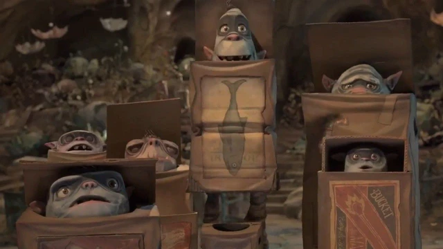 Nuova Clip Esclusiva per BoxTrolls - Le Scatole Magiche