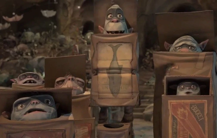 Nuova Clip Esclusiva per BoxTrolls  Le Scatole Magiche