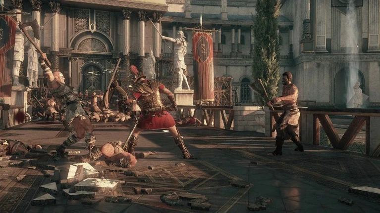 Crytek regala Ryse ai veri Figli di Roma