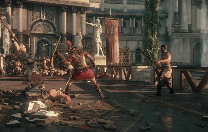 Crytek regala Ryse ai veri Figli di Roma