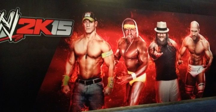 WWE 2K15 presenta la modalità My Career