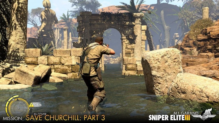 Disponibile la terza parte di Save Churchill