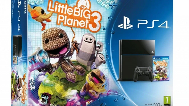 Un nuovo bundle con LittleBigPlanet 3 per PS4