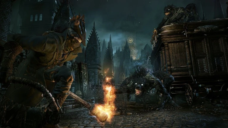 Un video dallAlpha di Bloodborne