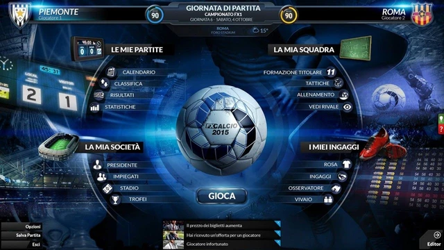 Prima immagine di FX Calcio 2015