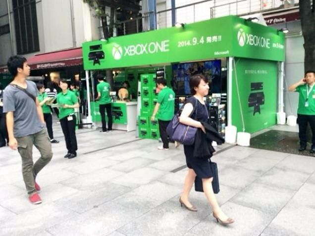 Microsoft non è soddisfatta di Xbox One in Giappone