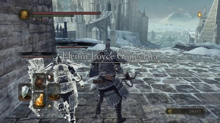 Dark Souls II oltre le porte di Crown of the Ivory King