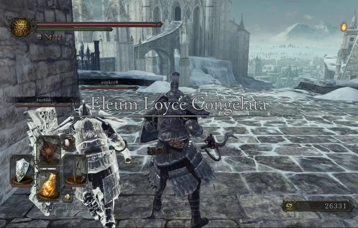 Dark Souls II oltre le porte di Crown of the Ivory King