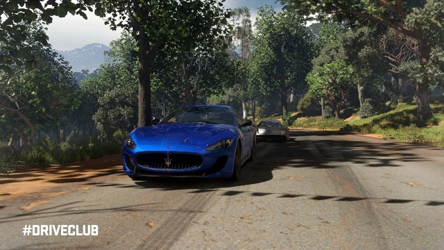 DriveClub e il pre-download