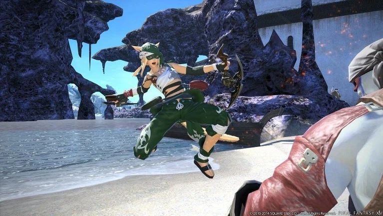 FFXIV A Realm Reborn nuovi Screenshots della patch 24