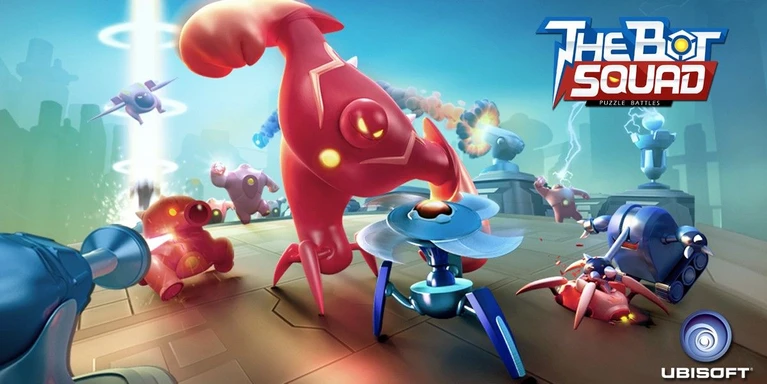 Ubisoft annuncia The Bot Squad Puzzles Battles