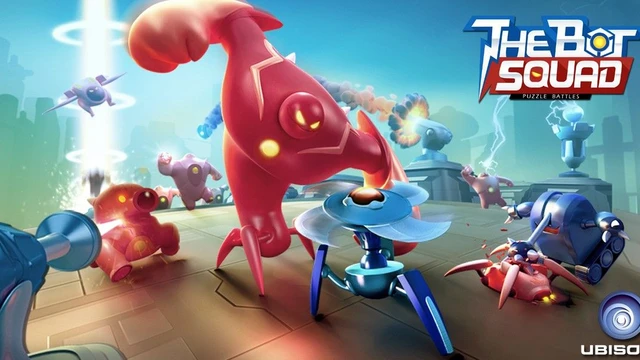 Ubisoft annuncia The Bot Squad: Puzzles Battles