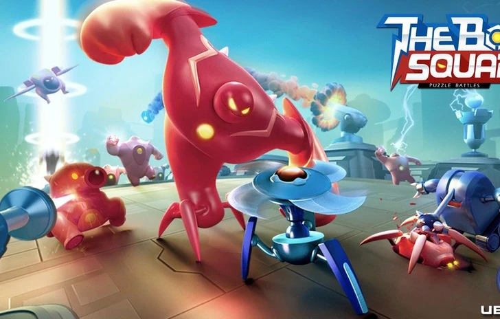 Ubisoft annuncia The Bot Squad Puzzles Battles