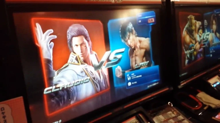 I due nuovi lottatori di Tekken 7 offscreen