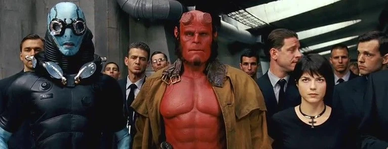 Hellboy 3 forse in work in progress