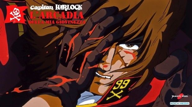 Una nuova clip per Capitan Harlock  LArcadia della mia Giovinezza