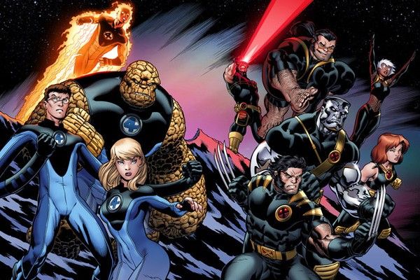 Un crossover tra XMen e Fantastic Four è possibile