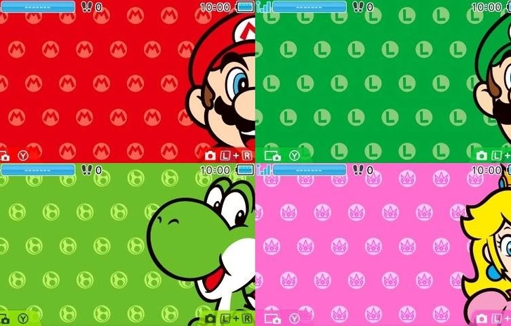 Nintendo 3DS si aggiorna e introduce i temi