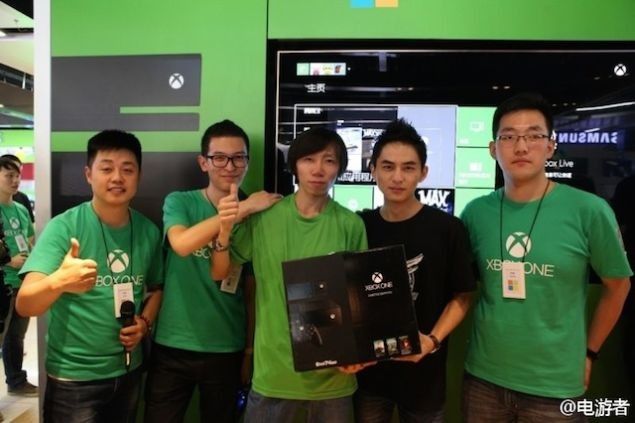 100000 Xbox One in Cina