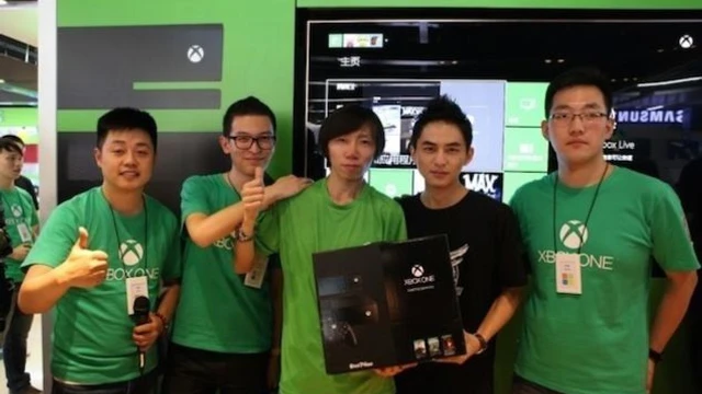 100.000 Xbox One in Cina