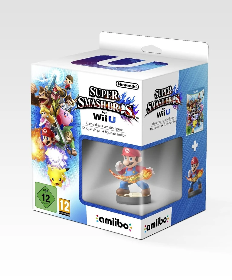 Data per Super Smash Bros Wii U e gli Amiibo