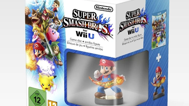 Data per Super Smash Bros. Wii U e gli Amiibo