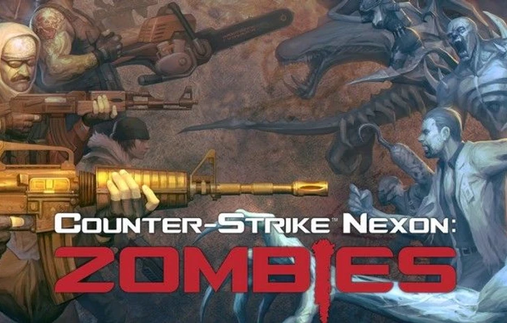 CounterStrike Nexon Zombies è ora disponibile