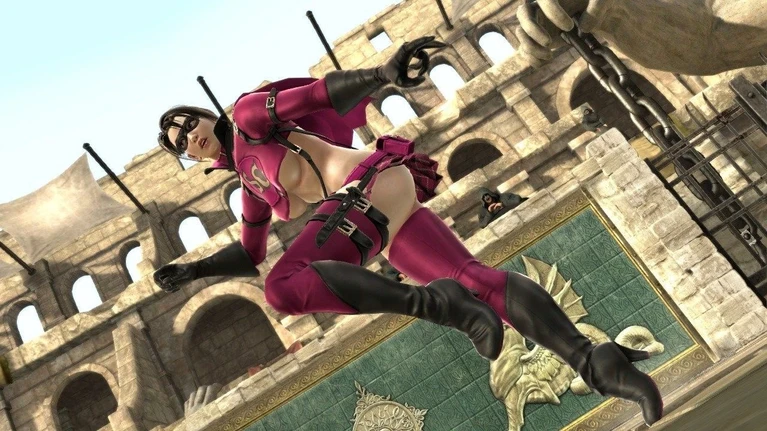 Mari Shimazaki disegna un abito per Soul Calibur Lost Swords