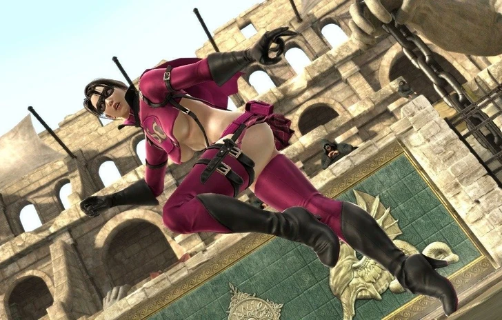 Mari Shimazaki disegna un abito per Soul Calibur Lost Swords