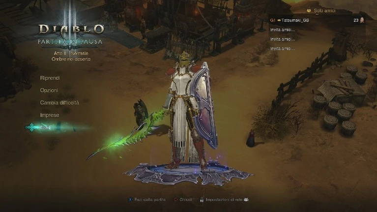 Patch 210 per Diablo III anche su PS4 e Xbox One