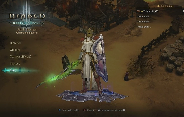 Patch 210 per Diablo III anche su PS4 e Xbox One