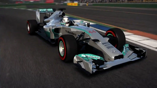 Hockenheim Hot Lap per F1 2014