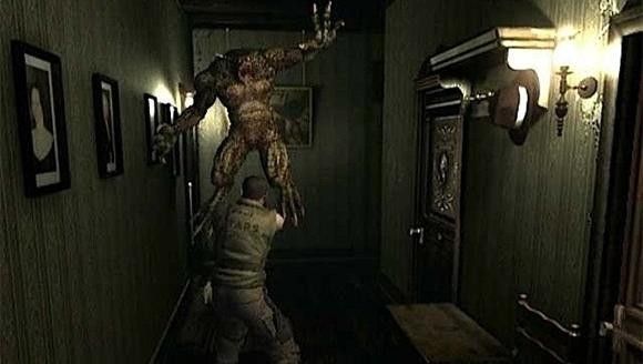 Alcuni screenshots dalla versione remastered di Resident Evil