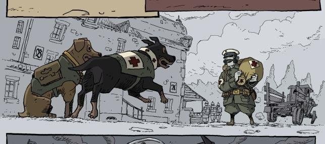 Un fumetto interattivo ispirato a Valian Hearts The Great War